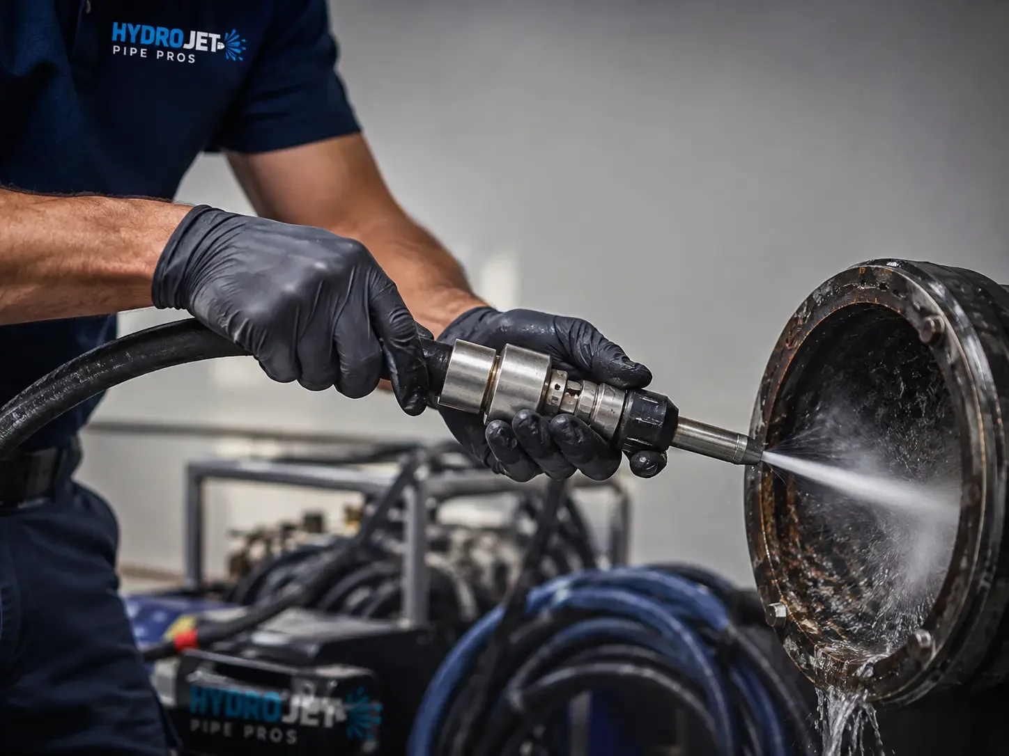 Hydro Jet Pipe Descaling in Haines City, FL